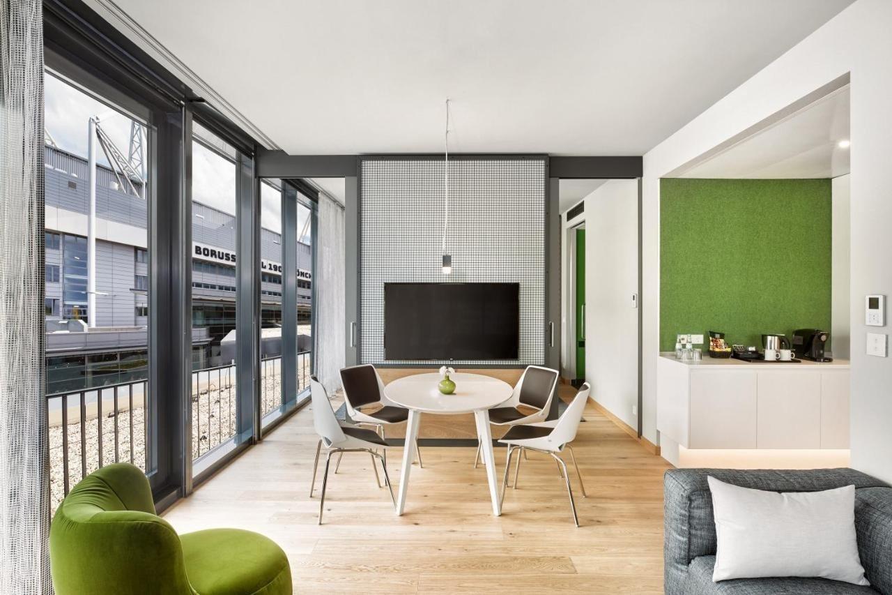 H4 Hotel Moenchengladbach Im Borussia-Park Dış mekan fotoğraf