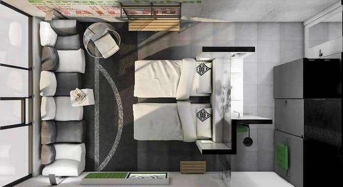 H4 Hotel Moenchengladbach Im Borussia-Park Oda fotoğraf