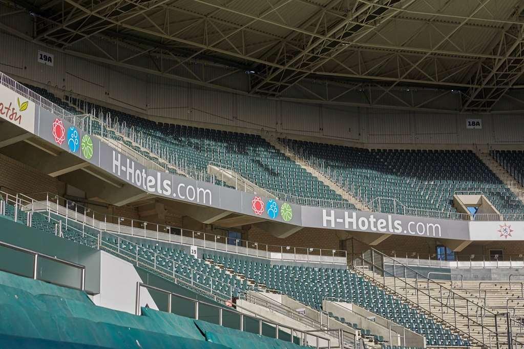 H4 Hotel Moenchengladbach Im Borussia-Park Dış mekan fotoğraf