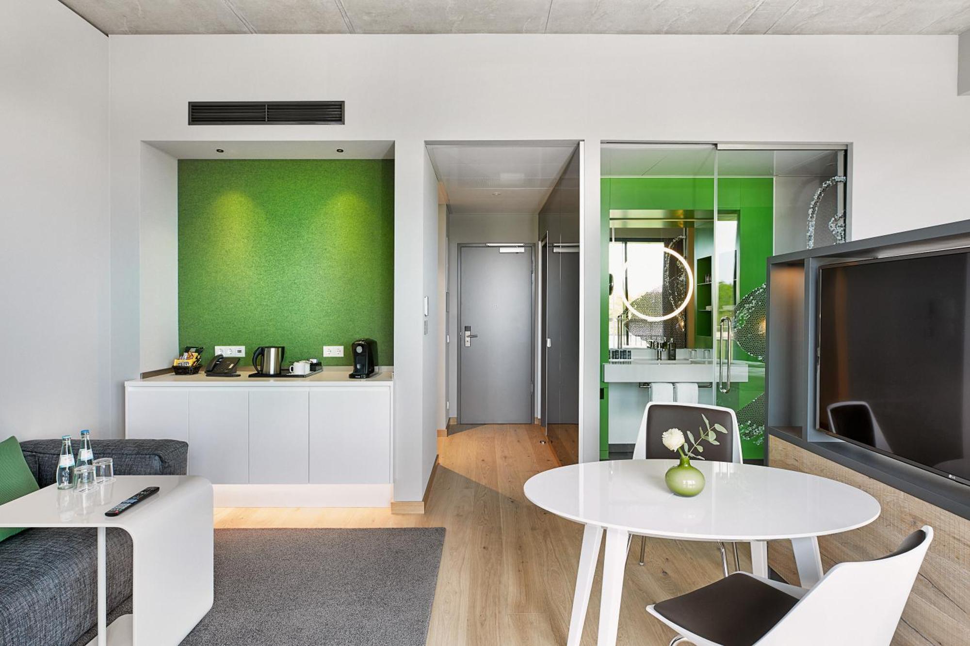H4 Hotel Moenchengladbach Im Borussia-Park Dış mekan fotoğraf