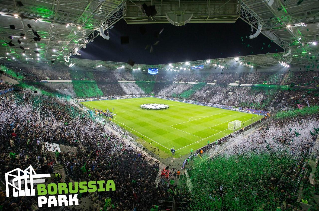H4 Hotel Moenchengladbach Im Borussia-Park Dış mekan fotoğraf