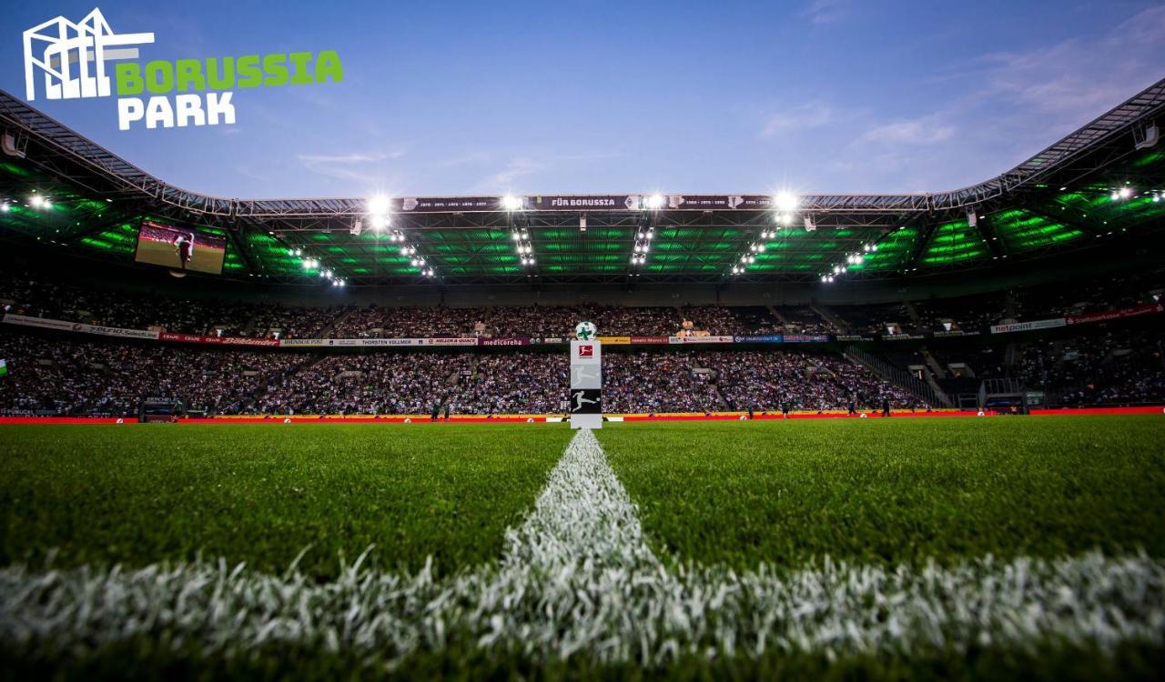 H4 Hotel Moenchengladbach Im Borussia-Park Dış mekan fotoğraf