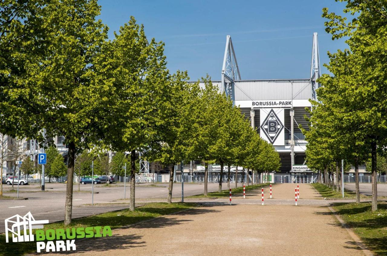 H4 Hotel Moenchengladbach Im Borussia-Park Dış mekan fotoğraf