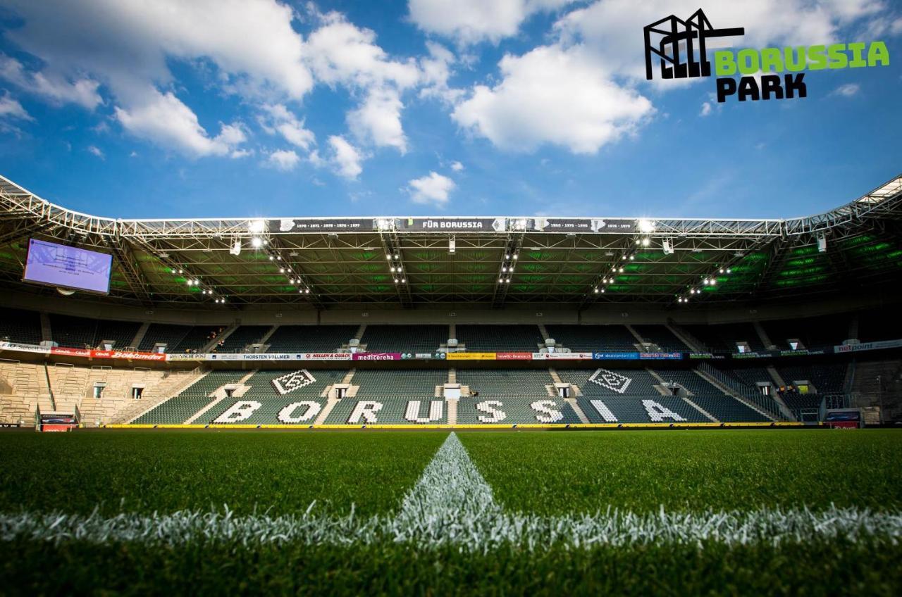 H4 Hotel Moenchengladbach Im Borussia-Park Dış mekan fotoğraf