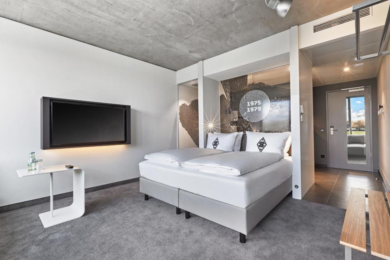H4 Hotel Moenchengladbach Im Borussia-Park Dış mekan fotoğraf