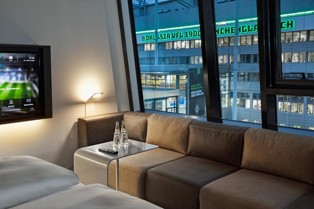 H4 Hotel Moenchengladbach Im Borussia-Park Dış mekan fotoğraf