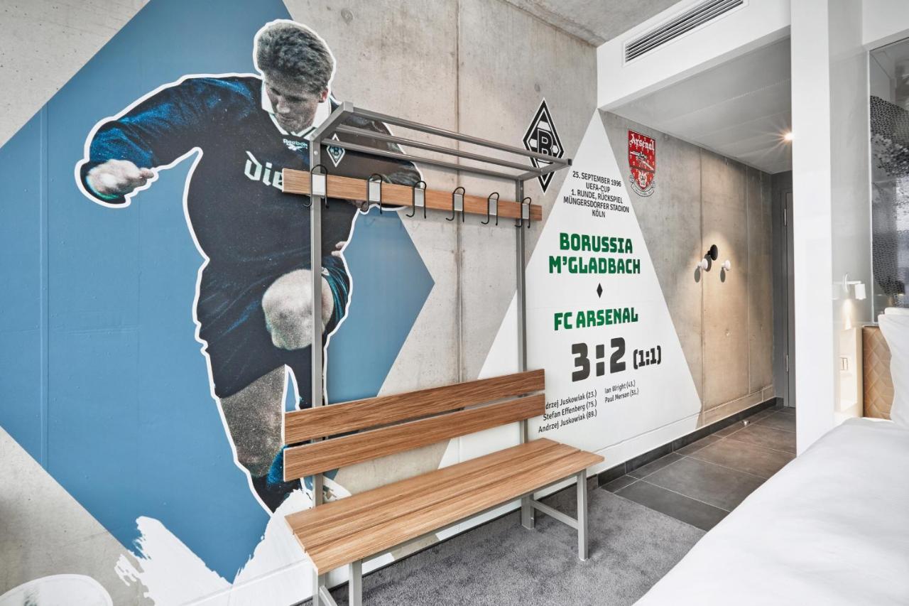 H4 Hotel Moenchengladbach Im Borussia-Park Dış mekan fotoğraf