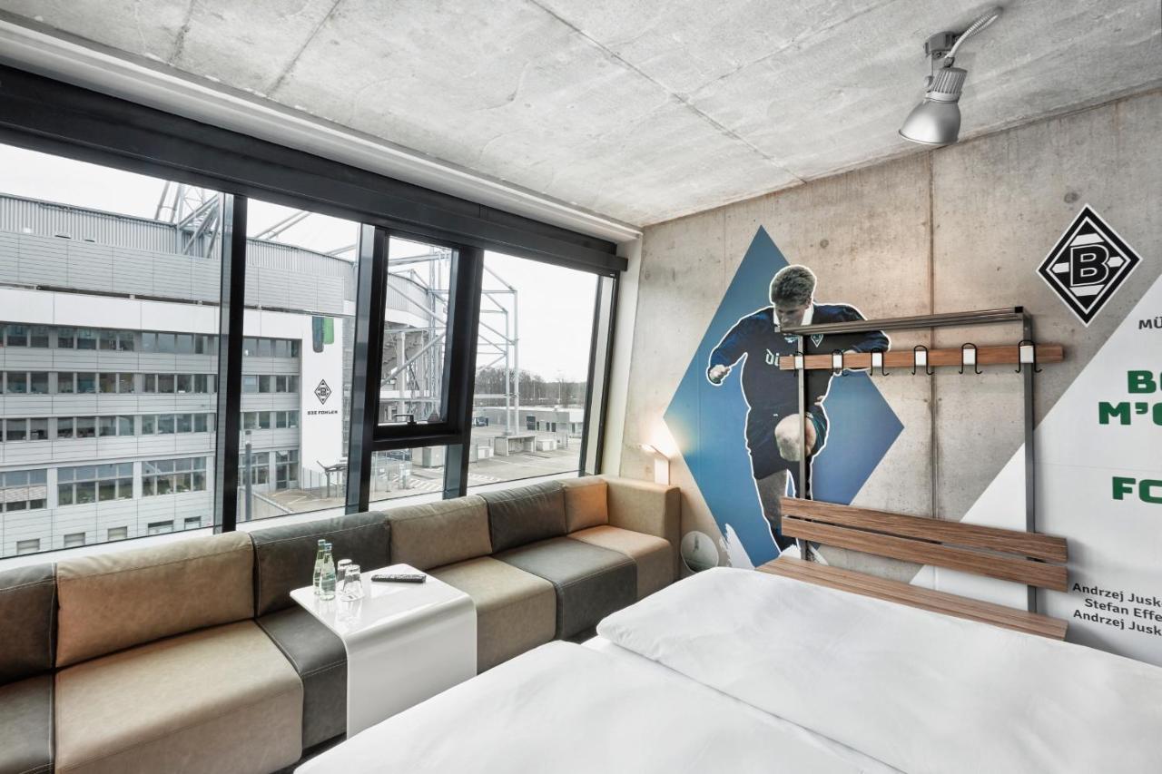 H4 Hotel Moenchengladbach Im Borussia-Park Dış mekan fotoğraf