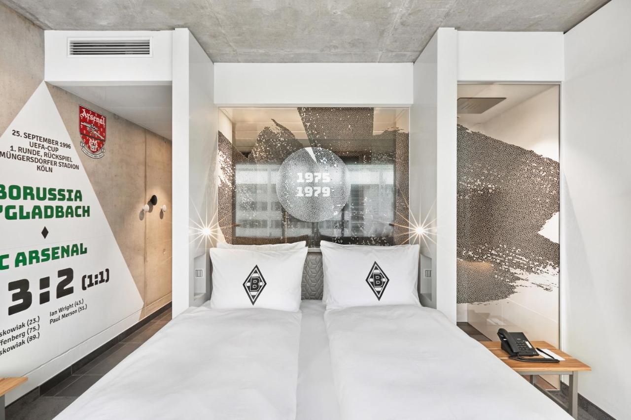 H4 Hotel Moenchengladbach Im Borussia-Park Dış mekan fotoğraf
