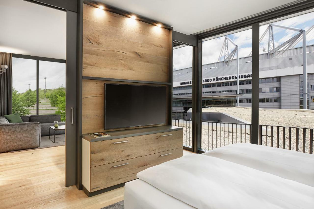 H4 Hotel Moenchengladbach Im Borussia-Park Dış mekan fotoğraf
