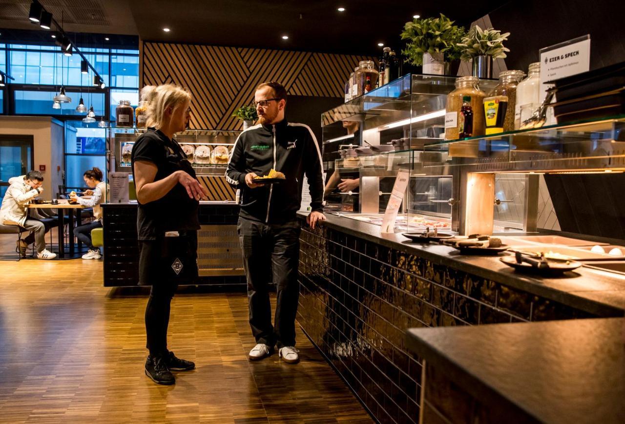 H4 Hotel Moenchengladbach Im Borussia-Park Dış mekan fotoğraf