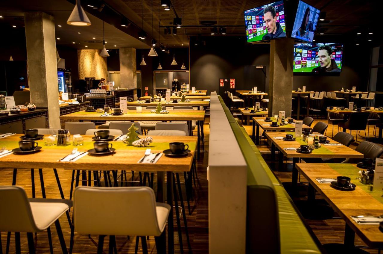 H4 Hotel Moenchengladbach Im Borussia-Park Dış mekan fotoğraf
